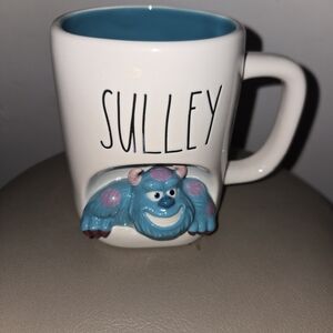 White and Blue Sulley Mug‎